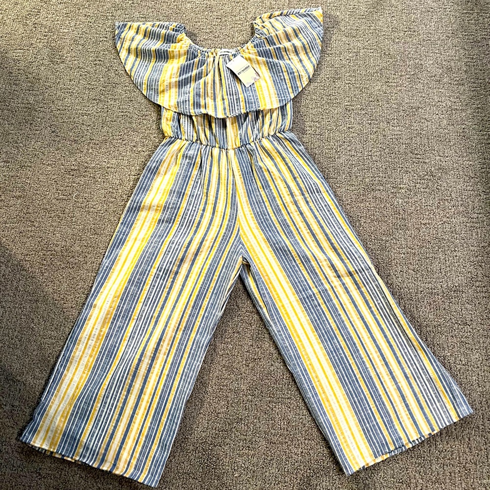 NWT “ee:some” one piece romper/jumpsuit